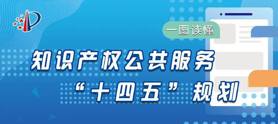 一图读懂《知识产权公共服务“十四五”规划》